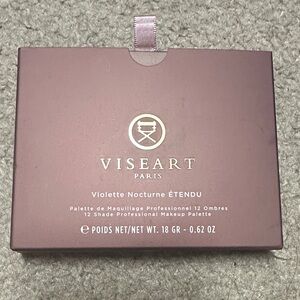 Viseart Violette Nocturne ÉTENDU Eyeshadow Palette - Mauve Packaging